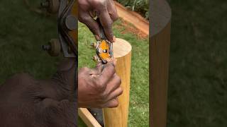 How to bevel edges with the spoke shave. #diywoodworking