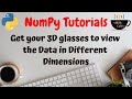 Numpy Tutorials Part 1 | Data Science | Machine Learning