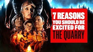 7 Reasons You Should be Excited for The Quarry - The Quarry New PC Gameplay