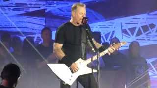 Metallica - Nothing Else Matters &  Enter Sandman - live Rockavaria Munich 2015-05-31