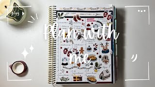 Plan with me | Planeje comigo | Planner Paperview 2025 | semana do Natal 🎄