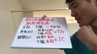 変形性膝関節症　方向転換の痛み　必勝法解説　【リハビリ  セミナー　理学療法士】