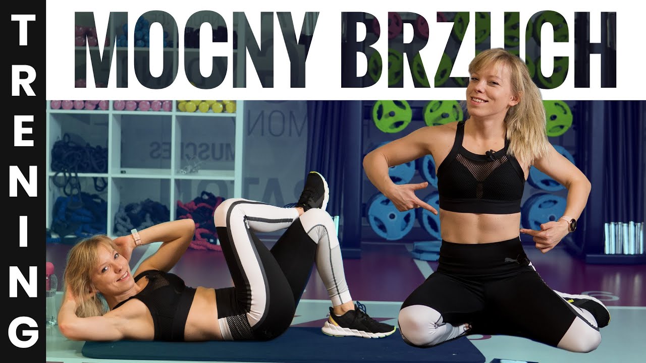 MOCNY BRZUCH - Trening Na Mięśnie Brzucha (z Rozgrzewką!) | CODZIENNIE ...