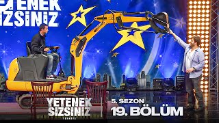 Yetenek Sizsiniz Türkiye 5. Sezon 19. Bölüm