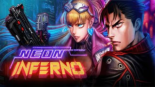 Neon Inferno | Demo | Gameplay PC