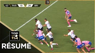 TOP 14 - Résumé Stade Français Paris-CA Brive: 17-33 - J26 - 2021-2022