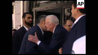 Elders Carter and Robinson meet Assad, Hamas leader