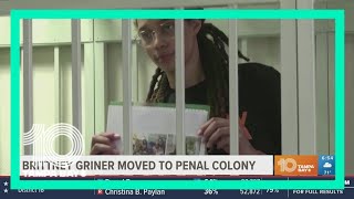 Legal team: Brittney Griner moved to Russian penal colony