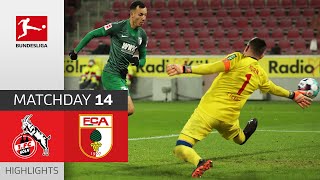 1. FC Köln - FC Augsburg | 0-1 | Highlights | Matchday 14 – Bundesliga 2020/21