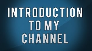Introduction To My Channel (CoD Ghosts KEM Strike)