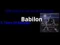 Tears Of Babilon with Lyrics FREEDOM CALL Legend Of The Shadowking (2010)