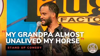 My Grandpa Almost Unalived My Horse - Blame The Comic - Chocolate Sundaes Standup Comedy