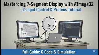 ATmega32 Input Interfacing: Push Button & Switch Control Tutorial | Part 3