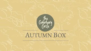 The Cederberg Circle Autumn Box 2023