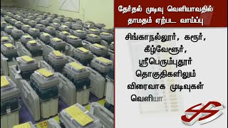 தாமதம் ஏற்பட வாய்ப்பு - காரணம் என்ன?