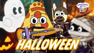 Halloween!   A Hanga Nang and Lid Llama Music Video