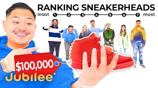 Ranking Sneakerheads by Shoe Price