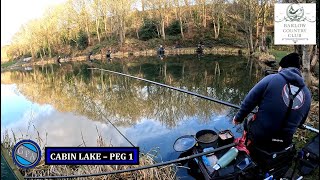 Barlow Country Club - Silvers Only Open Match - Cabin Lake - Peg 1