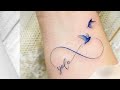 tatuaje de infinito ideas bocetos plantillas【significados y 50 ideas para inspirarte aquÍ 👈】