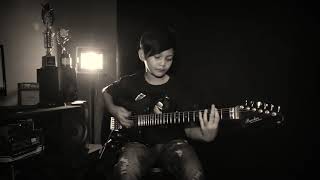 John Petrucci - Damage Control  (cover) by Abim