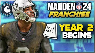 Debuting our Brand New Offense (Week 1) [Year 2] - Madden 24 Franchise Rebuild - Ep.13