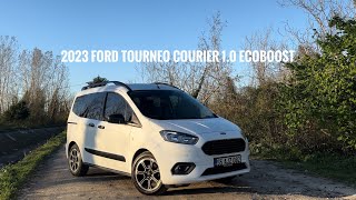 2023 FORD TOURNEO COURİER I TRAFİK POLİSLERİNİN GÖZ BEBEĞİ