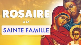 🙏 ROSAIRE à LA SAINTE FAMILLE 🙏 Forte Bénédiction pour MA FAMILLE