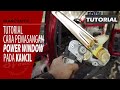 EDISI TUTORIAL | Cara pasang Power Window pada kereta kancil