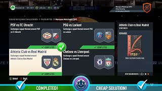 FIFA 23 Marquee Matchups [XP] - Athletic Club vs Real Madrid SBC - Cheap Solution & Tips