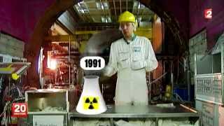 Démantèlement centrale nucléaire de Chooz - JT 20h France 2