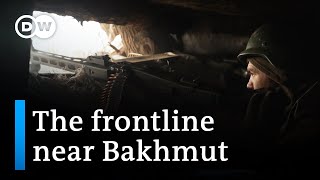 Ukraine frontline fighting: Is Bakhmut worth its price for Ukraine's soldiers? | DW News