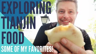 Life in China | Exploring Tianjin Food | #Chinavlog | 好吃