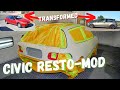 [photo Pictorial] 1995 Honda Civic Full Restoration / Build / Eg