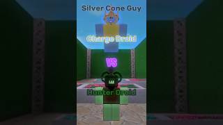 Charge Droid VS Hunter Droid (Randomly Generated Droids) #rgd #roblox #robloxedit #comparison