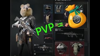 RED ARMOR on EASY??? PvP Money Making - Delta Force