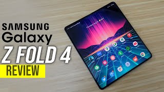 Samsung Galaxy Z Fold 4 Full Detailed Review - Best Fold Yet?
