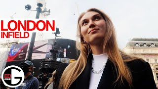 Wholesome Approach With A Ukrainian Girl In London (Daygame Infield)