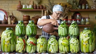 Cucumber Harvest Season in the Village: How to Preserve and Enjoy Pickles All Year