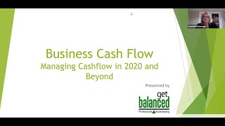 Small Business Webinar: Business Cash Flow