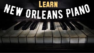 New Orleans Blues Piano Tutorial- Dr. John Licks