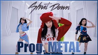 BLACKPINK - Shut Down | Prog. Metal Cover [MV]