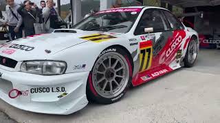 CUSCO SUBARU GC8 IMPREZA GT300