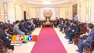 BPTV NEWS 27-9-2023: Samsung School of Hope to be built in Binh Phuoc