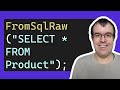 Raw SQL queries & stored procedures in Entity Framework Core