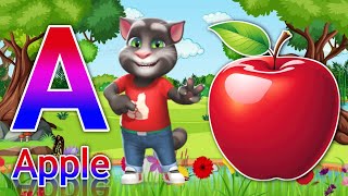 Phonics Song 2 with TWO Words in 3D - A For Airplane - ABC Alphabet Songs & Sounds 150