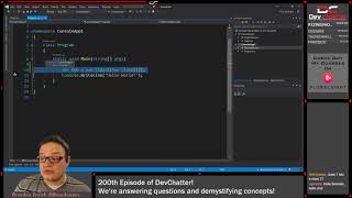 200th Episode! Answering Development Questions and Showing Examples in C# - Ep 200