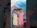 dance trends tiktok viral kembar jogetviral twins jogetremix shorts