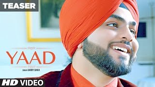 Yaad Song Teaser | Garry Singh | Releasing Soon