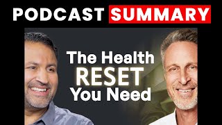 This Breakthrough Blood Therapy Could Add Years To Your Life | Dr. Darshan Shah | Mark Hyman Podcast