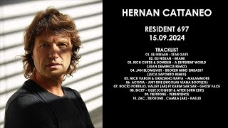 HERNAN CATTANEO (Argentina) @ Resident 697 15.09.2024